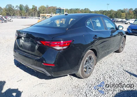 2025 Nissan Sentra Sv z USA, uszkodzony, nr VIN 3N1AB8CV4SY308661